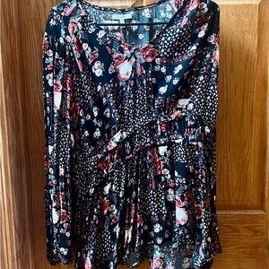 Maurices Floral Blouse